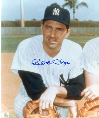 Clete Boyer Autographed 8x10 Photo