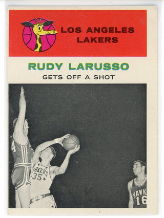 Rudy Larusso 1961 Fleer Card #57