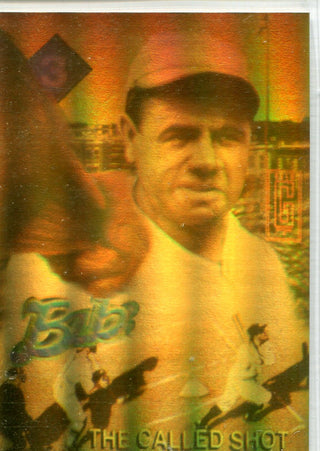 Babe Ruth 1992 Gold Entertainment Unsigned Limited Edition Card