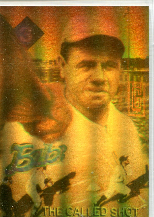 Babe Ruth 1992 Gold Entertainment Unsigned Limited Edition Card Babe Ruth 1992 Gold Entertainment Unsigned Limited Edition Card