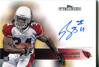 Ryan Williams 2011 Topps Precision Rookie Autographed Card