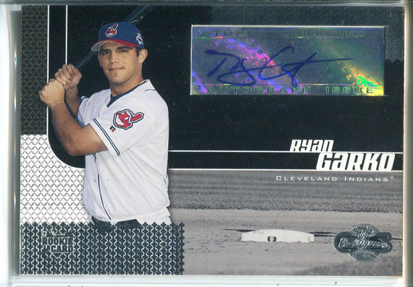 Ryan Garko Autographed 2006 Topps Co-Signers Card #115