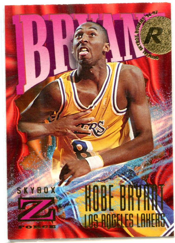 Kobe Bryant 1997 Skybox #142 Unsigned Rookie Card