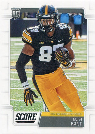 Noah Fant 2019 Panini Score Rookie Card