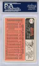 Willie Mays 1966 Topps Card #1 (PSA EX 5)