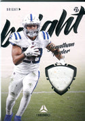 Jonathan Taylor 2021 Panini Luminance Jersey Card #BB-JT