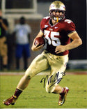 Nick O'Leary Autographed Running 8x10 Photo