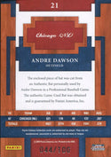 Andre Dawson 2010 Panini Bat Card #44/100