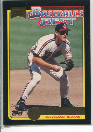 Jim Thome 1992 Topps McDonald's Rookie Card