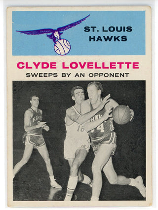 CLyde Lovellette 1961 Fleer Card #58