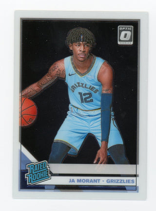 Ja Morant 2019-20 Panini Donruss Rated Rookie #168 RC