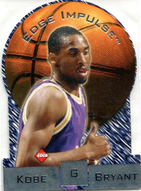 Kobe Bryant 1997 Collector's Edge Impulse Unsigned Card