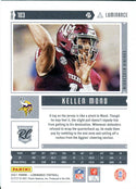 Kellen Mond 2021 Panini Luminance Rookie Card 17/50 #103