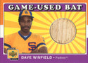 Dave Winfield 2001 Upper Deck Bat Card