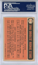 Baltimore Orioles Rookies 1966 Topps Card #27 (PSA EX-MT 6)