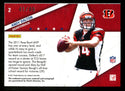 Andy Dalton 2011 Player Worn/Autographed Card #41/49