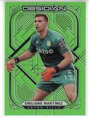 Emiliano Martinez 2021-22 Panini Obsidian Soccer Card #101 1/3