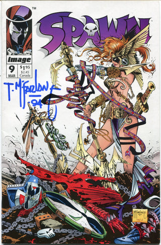 Todd McFarlane Autographed Spawn Comic Book (JSA)