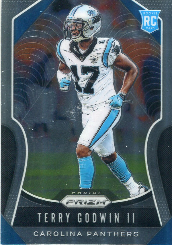 Terry Godwin II 2019 Panini Prizm Rookie Card