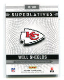 Will Shields 2020 Illusions Superlatives #SU40 Autographed Card