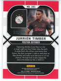 Jurrien Timber 2021-22 Panini Obsidian Soccer Rookie Card #161