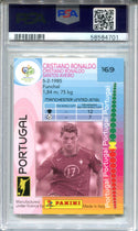 Cristiano Ronaldo 2006 Panini World Cup Germany #169 PSA NM-MT 8 Card