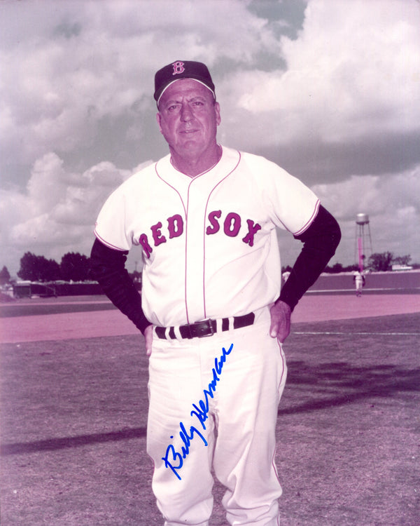 Billy Herman Autographed 8x10 Photo