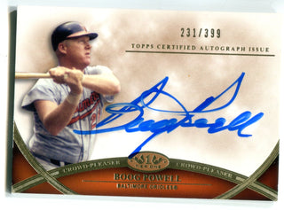 Boog Powell Topps Certified #CPA-BG Autographed Card 231/399