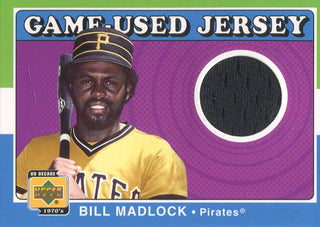 Billy Madlock 2001 Upper Deck Jersey Card