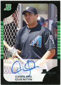 Bowman 2005 Carlos Quentin Auto