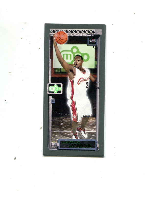 Lebron James 2003-04 Topps Matrix #111 Card