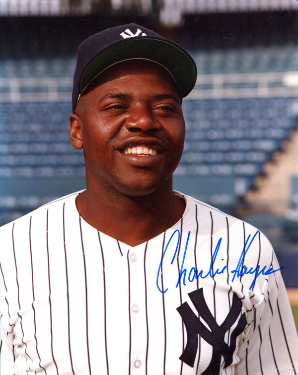 Charlie Hayes Autographed 8x10 Photo