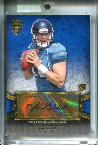 Blaine Gabbert Autographed / Signed Topps Card