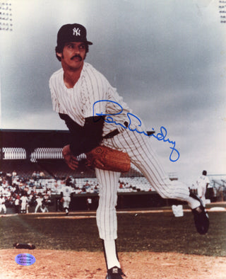 Ron Guidry Autographed 8x10 Photo