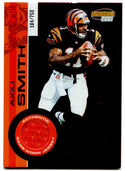 Akili Smith Bengals Authentic Game Worn Jersey Card Invincible 184/750