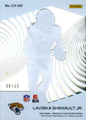Laviska Shenault Jr 2020 Panini Chronicles Clear Vision Rookie Card 5/49 #CV-20