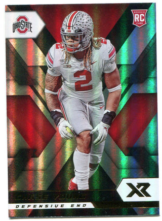 Chase Young 2020 Panini Chronicles Draft Picks Xr Rookie Card