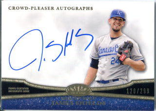 James Shields Autographed 2013 Topps Tier One Card