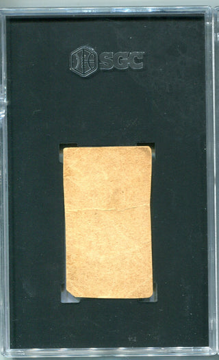 Kid Gleason 1919-21 W514 #112 Hand Cut (SGC) Authentic Card