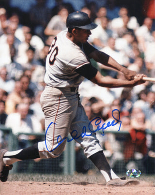 Orlando Cepeda Autographed Giants 8x10 Photo