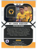 Ki-Jana Hoever 2021-22 Panini Obsidian Soccer Rookie Card #80