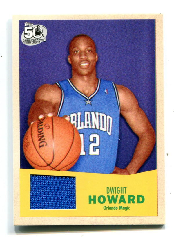 Dwight Howard 2007 Topps #14 Jersey Card