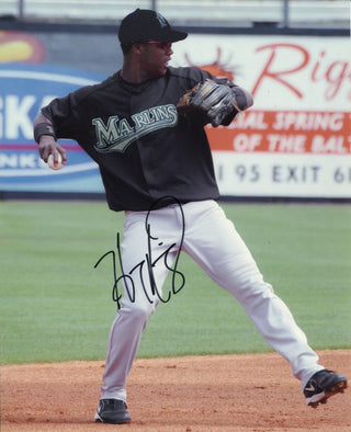 Hanley Ramirez Autographed Florida Marlins Spring Training 8x10 Photo