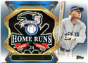 Babe Ruth 2013 Topps Commemorative Pin AL Home Run Leader Card #LLP-BR