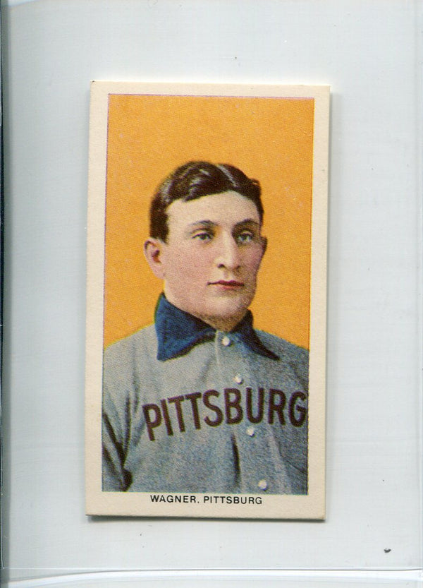 Honus Wagner Reprint 1910 T206 Card