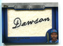 Andre Dawson Topps 2012 Historical Stitches #HSAD Card