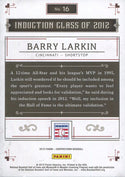 Barry Larkin 2001 Panini Card