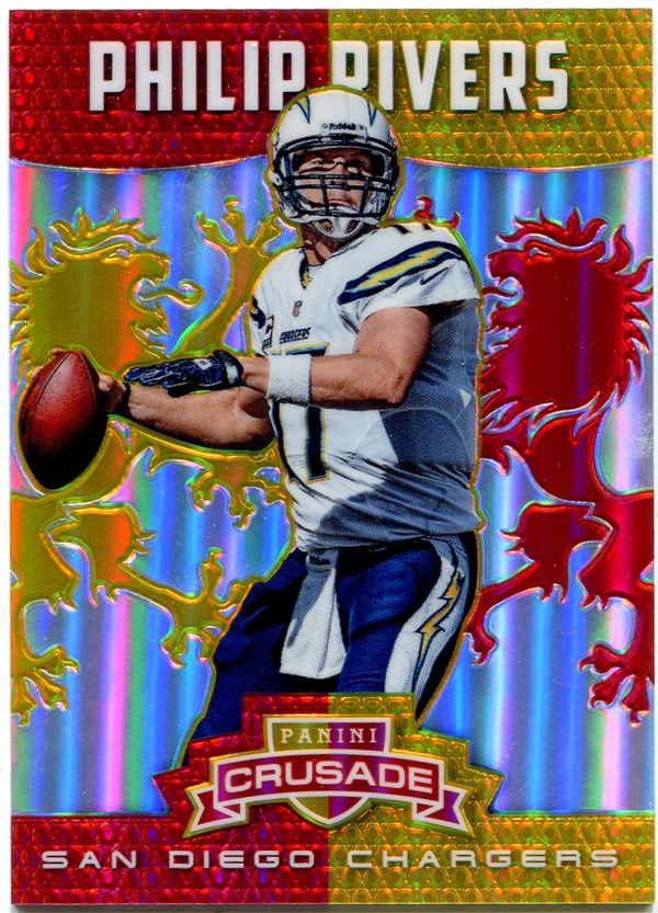 Phillip Rivers Panini Rookies and Stars Crusade 2014 44/99