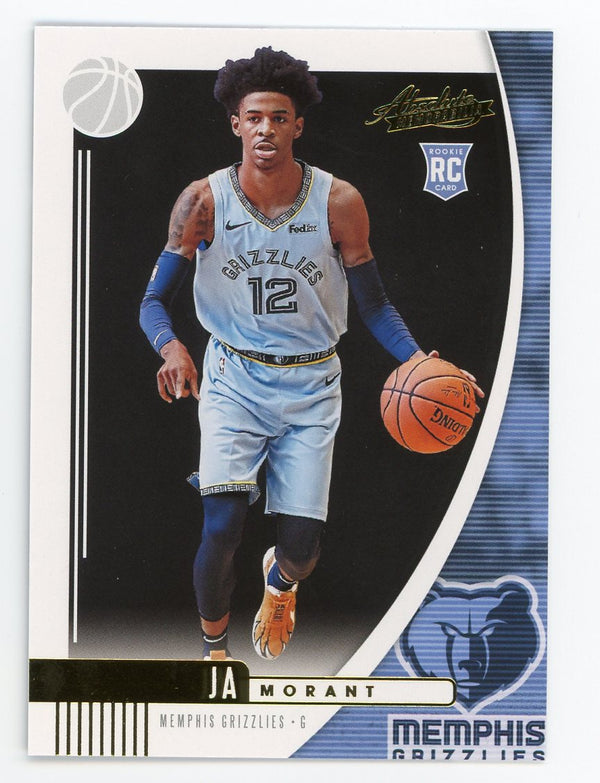 Ja Morant 2019-20 Panini Absolute Memorabilia #72 RC