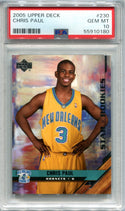 Chris Paul 2005 Upper Deck #230 PSA Gem MT 10 Card